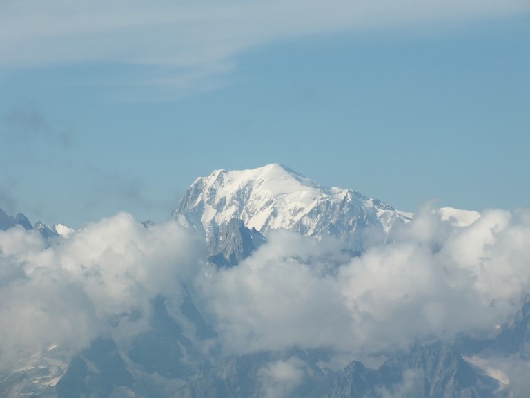 Le mont Blanc