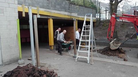 travaux de Pâques