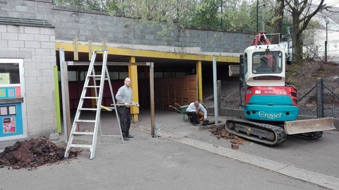 travaux de Pâques