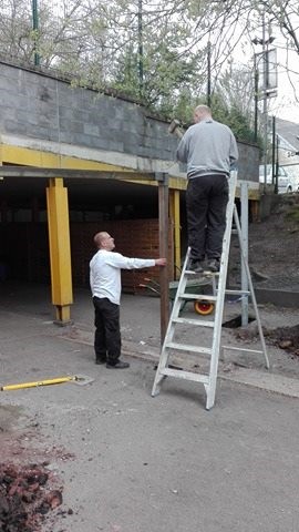 travaux de Pâques