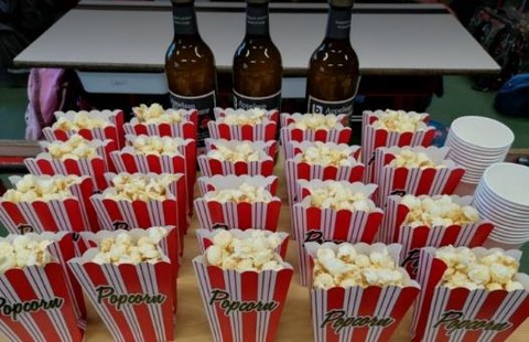 Une après-midi comme au cinéma
