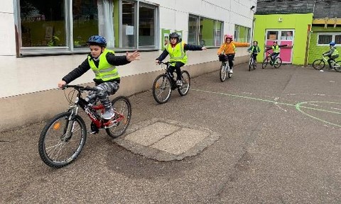 journée à vélo